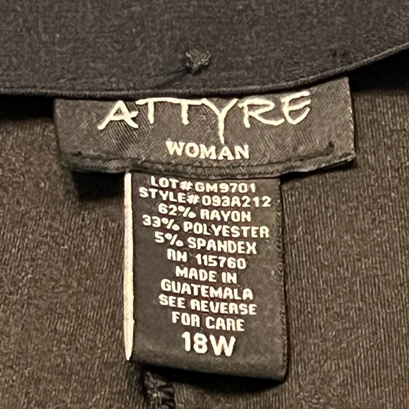 🎁 NWT! Attire New York Wide Leg Riley Pant - Picture 5 of 9